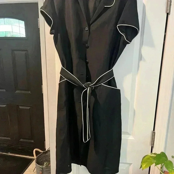 Vintage ~David Warren~ Dress - Size 16 - Picture 1 of 6